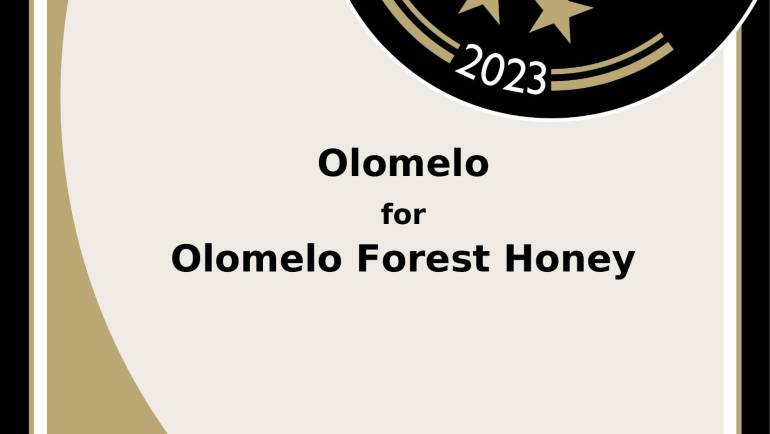 Olomelo Forest Honey 2023 Awards