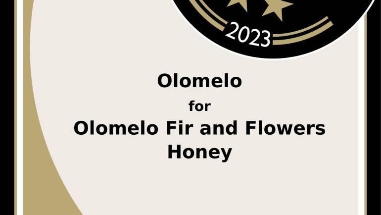 Olomelo Fir and Flowers Honey 2023 Awards