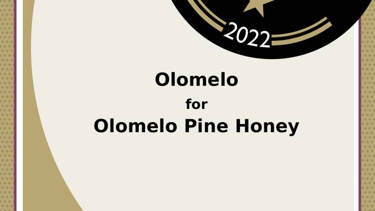 Olomelo Pine Honey 2022 Awards