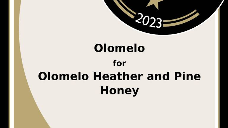 Olomelo Heather and Pine Honey 2023 Awards